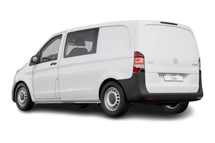 Mercedes Vito Crew Van