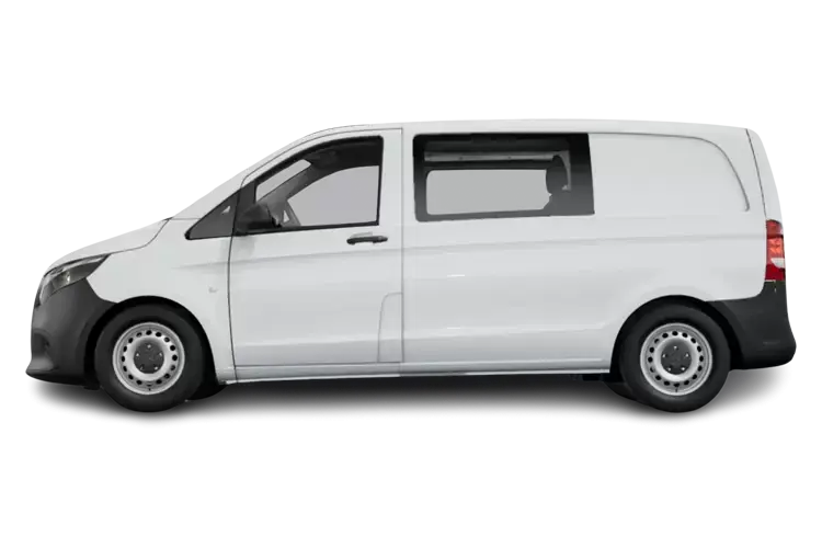 Mercedes Vito Crew Van