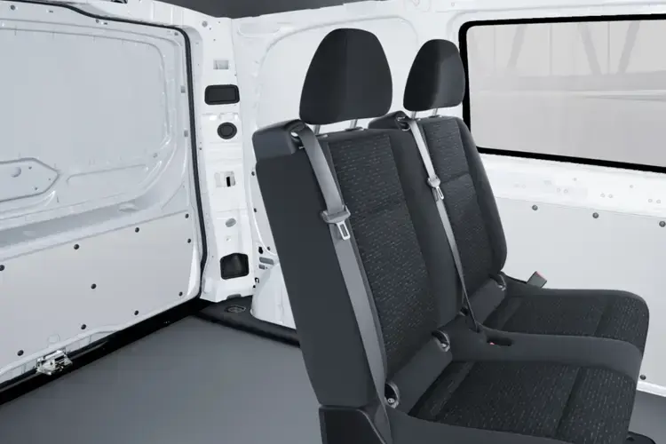 Mercedes Vito Crew Van