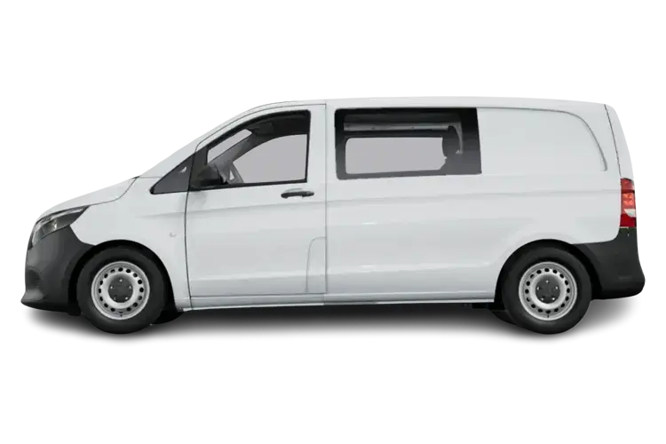 Mercedes Vito Crew Van