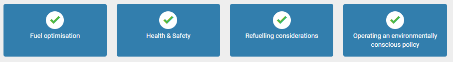 Fuel Spend Reduction Benefits