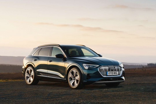 Audi e-tron Sportback 55