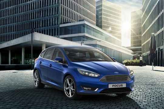Ford Focus Number 3 Most Popular Vehicle