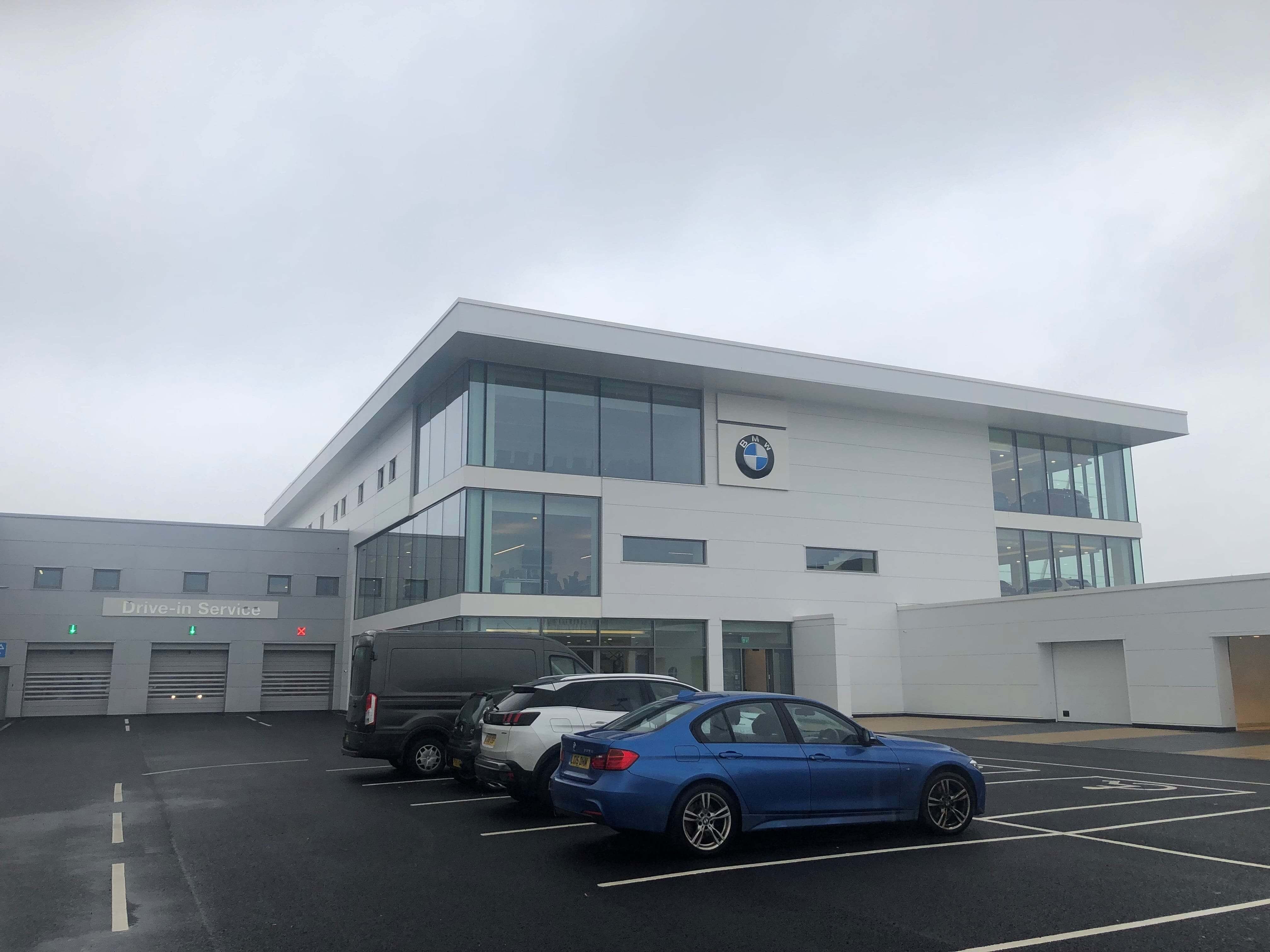 Williams BMW Trafford City Manchester