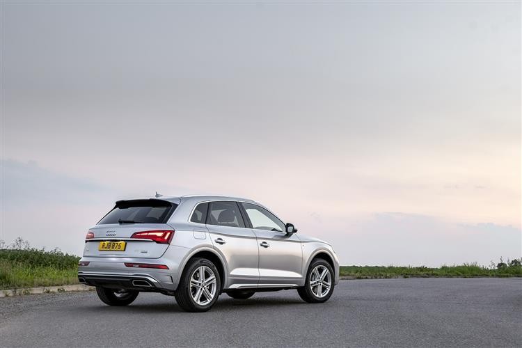 Audi Q5 eTFSI Hybrid