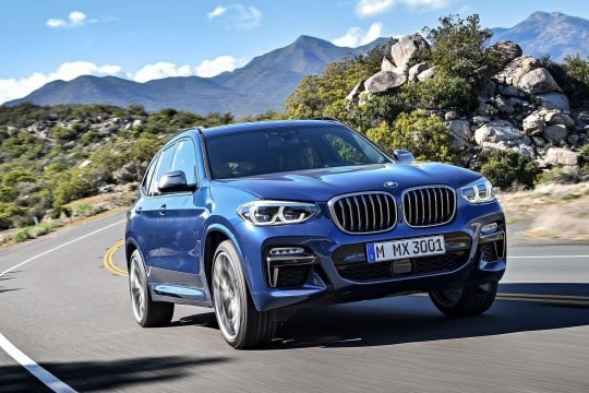 Car Review BMW X3 SUV xDrive20d M Sport Auto 