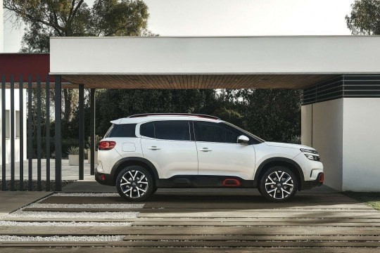 Citroen C5 Aircross Lease