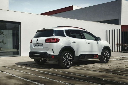 Citroen C5 Aircross Special Offer Car lease Deals