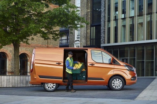 New Van Road Test | Ford Transit Custom