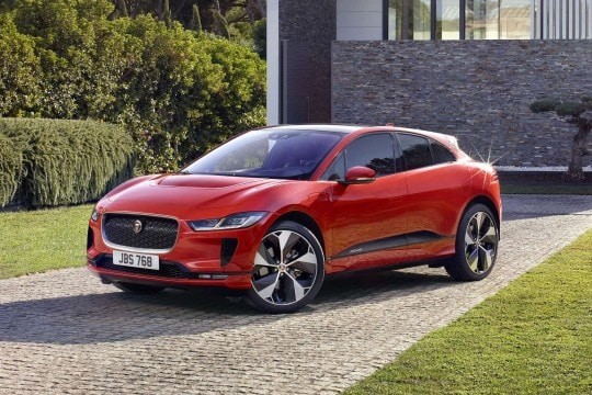 Jaguar i-Pace Business Car leasing Options