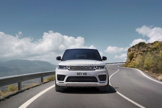 Range Rover Hybrid SUV Driving Experience