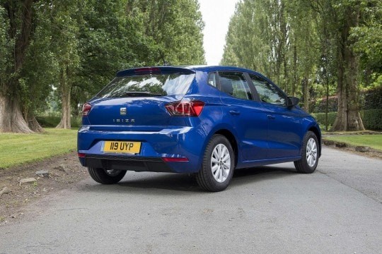 Seat Ibiza New Car Lease Review