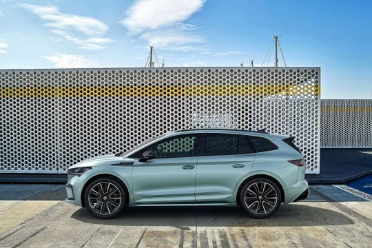 Skoda Enyaq Electric Car