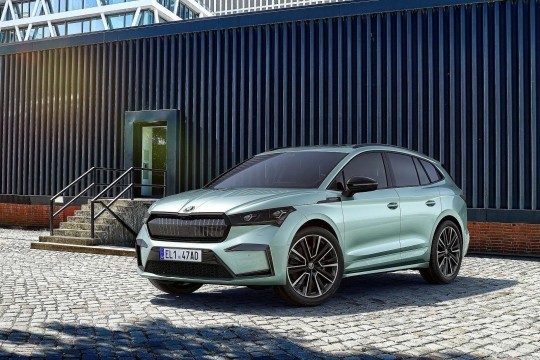 Skoda Enyaq Electric Car