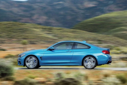 BMW 4 Series Lease