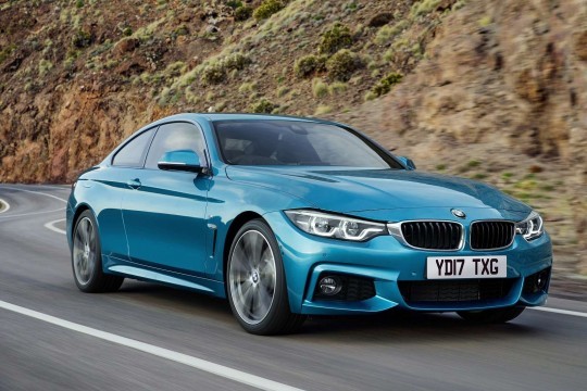 BMW 4 Series Coupe Review 