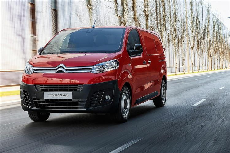 Citroen Dispatch Van Test