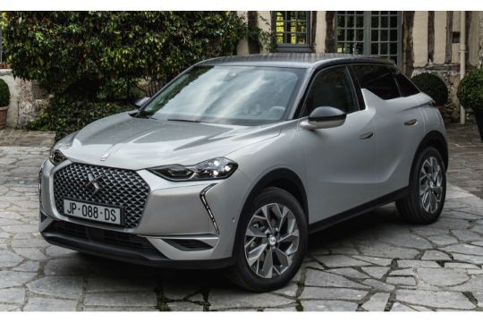 DS Automobiles 3 Crossback E-Tense