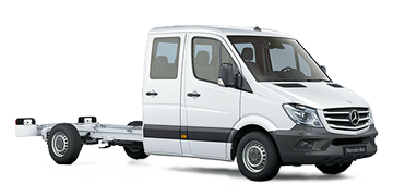 chassis cab van