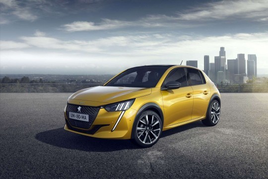 Peugeot e-208 Hatchback